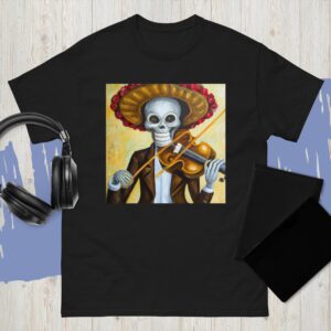 Skeletonichi Mariachi Men’s classic tee