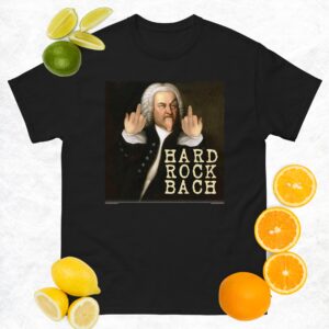 Hard Rock Bach Men’s classic tee