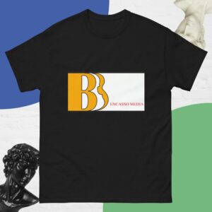 Bencasso Media Men’s classic tee