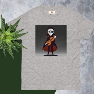 Draculanichi Violin Men’s classic tee