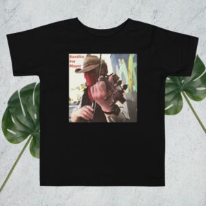 Bandito for Mayor Toddler Short Sleeve Tee