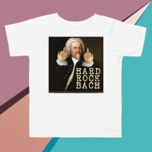 Hard Rock Bach Toddler Short Sleeve Tee