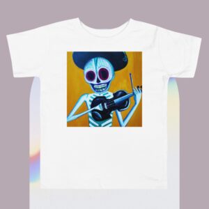 Skeletonichi Grimace Toddler Short Sleeve Tee