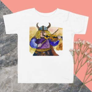 Isaac Viking Toddler Short Sleeve Tee