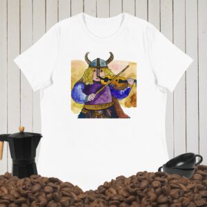 Isaac Stern Viking Women’s Relaxed T-Shirt