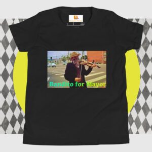 Bandito for Mayor Youth Short Sleeve T-Shirt