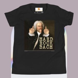 Hard Rock Bach Youth Short Sleeve T-Shirt