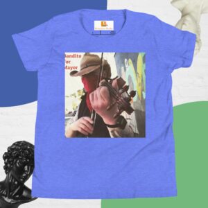 Bandito for Mayor Youth Short Sleeve T-Shirt