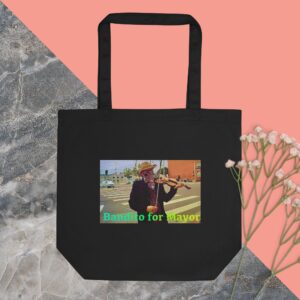 Bandito for Mayor Eco Tote Bag