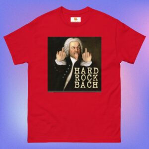 Hard Rock Bach Men’s classic tee