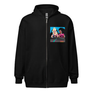 Bayshore Boulevard a Unisex heavy blend zip hoodie