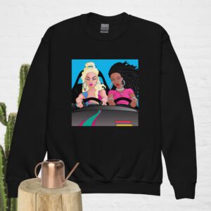 Bayahore Boulevard Youth crewneck sweatshirt