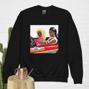 Bayshore Boulevard Youth crewneck sweatshirt