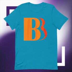 Bencasso Media Logo Unisex t-shirt