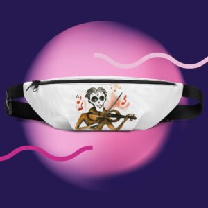 Zombienichi Violinist Fanny Pack