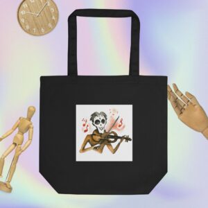 Zombienichi Violinist Eco Tote Bag