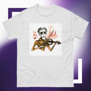 Zombienichi Violinist Men’s classic tee