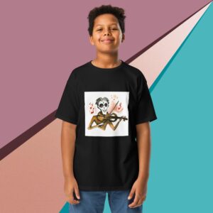 Zombienichi Violinist Youth classic tee