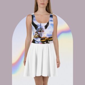 Hillary Viking Skater Dress