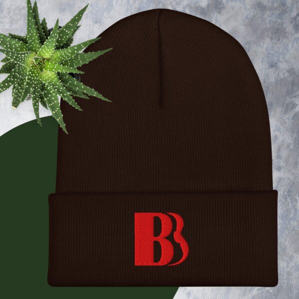 Bencasso Media Logo CuffBeanie – Signature Style Meets Everyday Comfort - Image 3