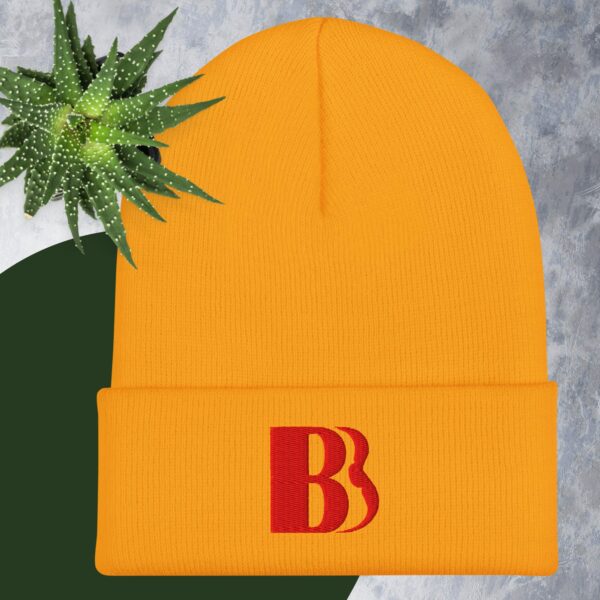 Bencasso Media Logo CuffBeanie – Signature Style Meets Everyday Comfort - Image 5