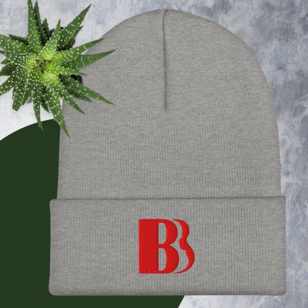 Bencasso Media Logo CuffBeanie – Signature Style Meets Everyday Comfort - Image 6