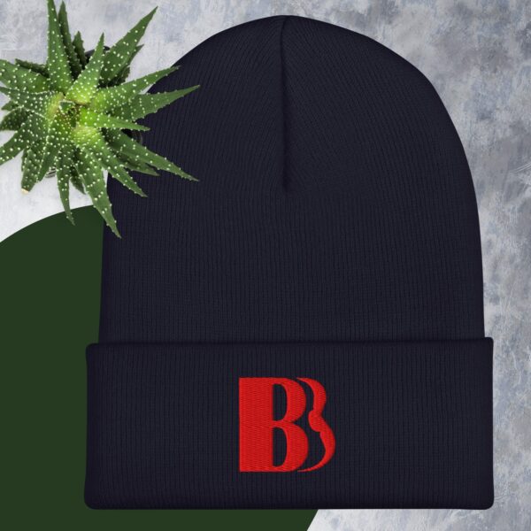 Bencasso Media Logo CuffBeanie – Signature Style Meets Everyday Comfort - Image 7