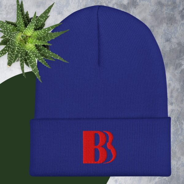 Bencasso Media Logo CuffBeanie – Signature Style Meets Everyday Comfort - Image 10