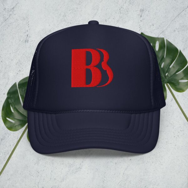 Bencasso Media Foam Trucker Hat - Bold Style. Everyday Comfort. Ultimate Vibe. - Image 4