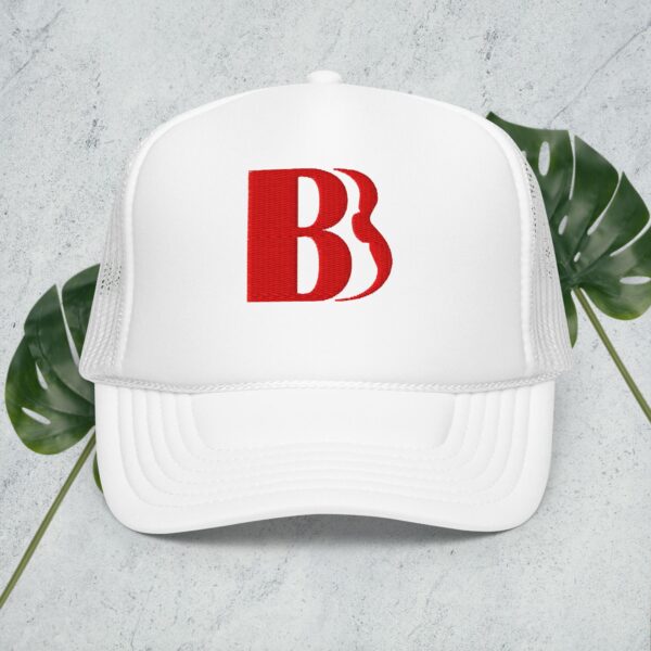 Bencasso Media Foam Trucker Hat - Bold Style. Everyday Comfort. Ultimate Vibe. - Image 2